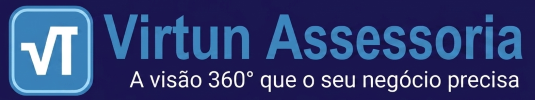 Virtun Assessoria Logo